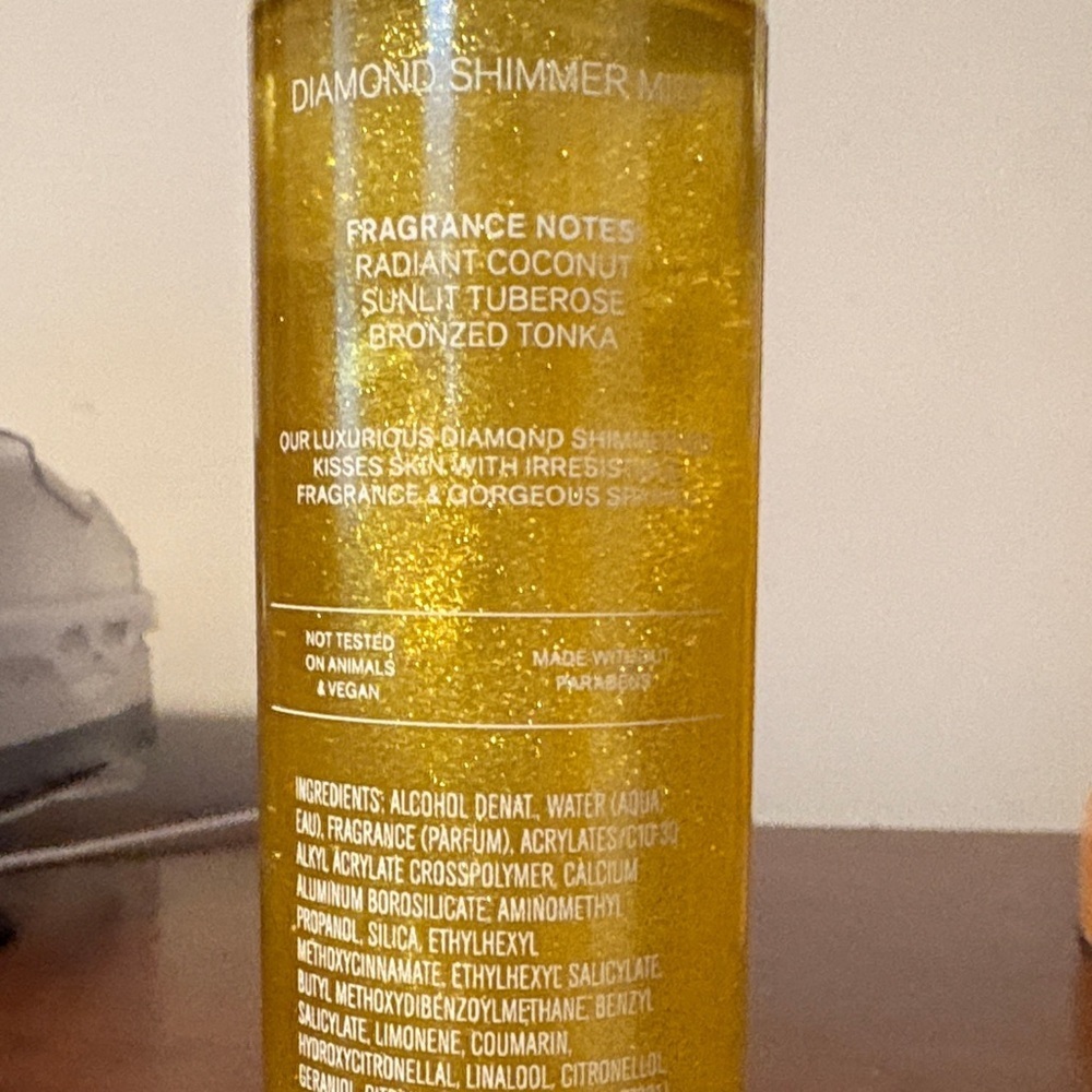 Bath & Body Works Solar Shine Diamond Mist - Picture 3 of 4